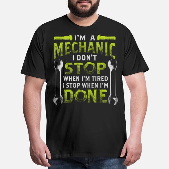 MECHANIC shirt fix jeep truck car 